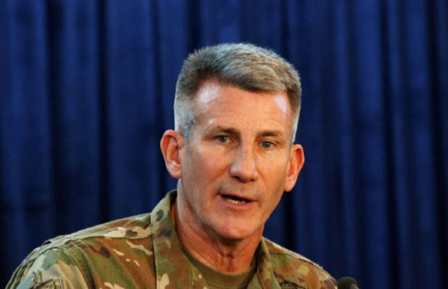 Support for Taliban Has to Stop: Nicholson